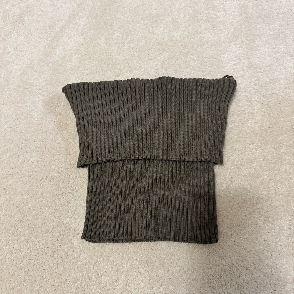Zara strapless top